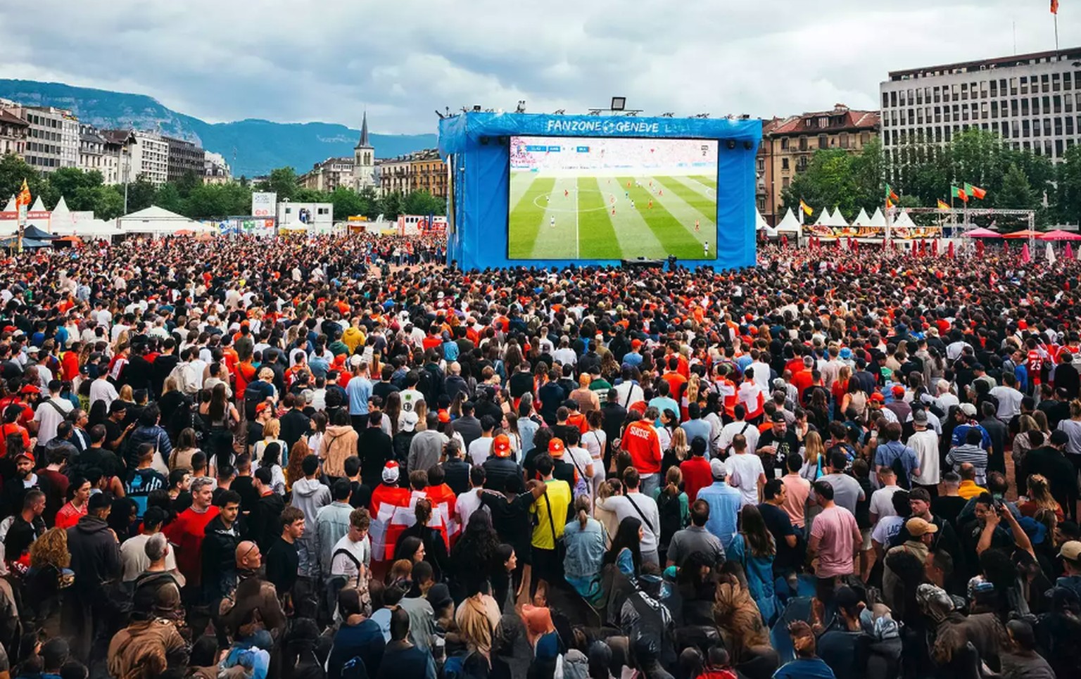 uefa euro 2025 public viewing genf
