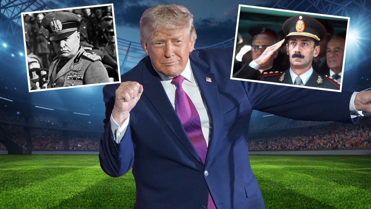 Mussolini, Trump et Videla ont deux points en commun: avoir dirigé leur pays et tenter d'influencer les résultats d'une Coupe du monde de football.
