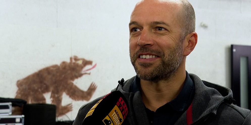 SC Bern Sportchef, Andrew Ebbett, mit Statement zur Vorbereitung.