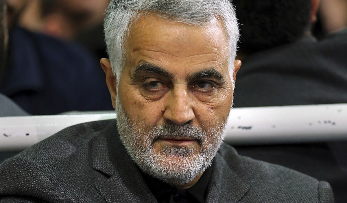 Kassem Soleimani.