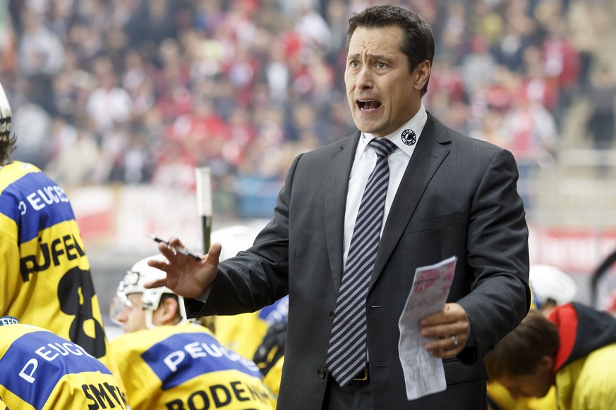 Guy Boucher wird bis zum Schluss alles geben.