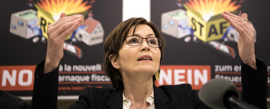 Die Gegner der AHV-Steuervorlage argumentieren an der Realität vorbei