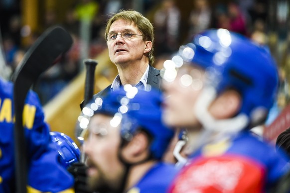 Arno Del Curto schätzt das schwedische Eishockey.