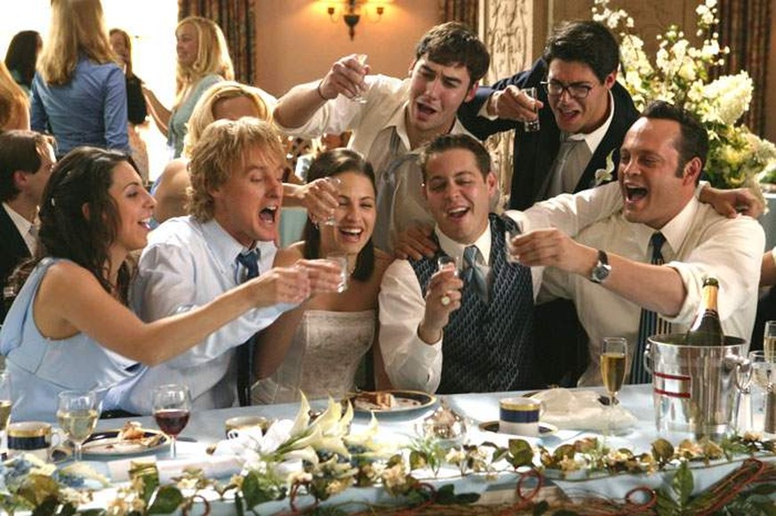 Die «Wedding Crashers» aus dem gleichnamigen Spielfilm hätten's cleverer gemacht.