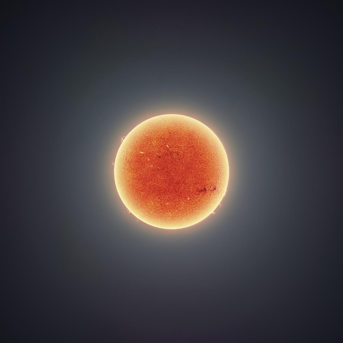Nominierte für den Astronomy Photographer of the Year 2022. Fire and Fusion by Andrew McCarthy – Astronomy Photographer of the Year 2022 – Our Sun.