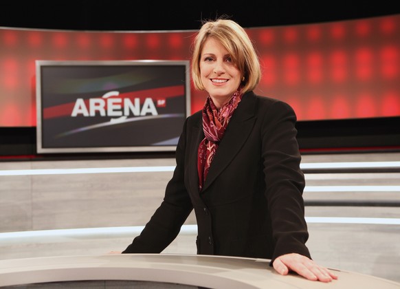 Marianne Gilgen, Redaktionsleiterin «Arena».