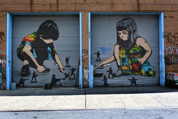 NYC, Streetart, Graffiti, Williamsburg, Bushwick