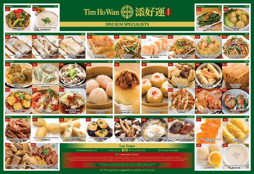 Tim Ho Wan dim sum yum cha Hong Kong Singapore food restaurant chain https://www.timhowan.com/