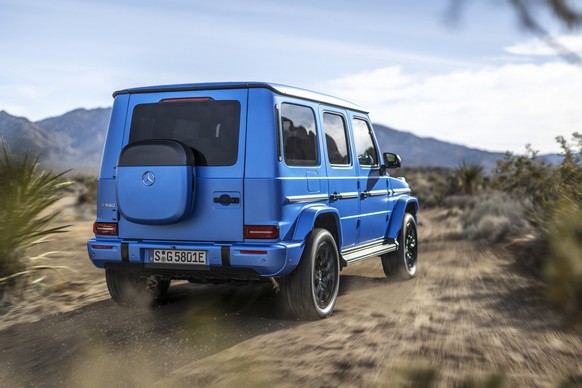 Mercedes-Benz G580 mit EQ Technology