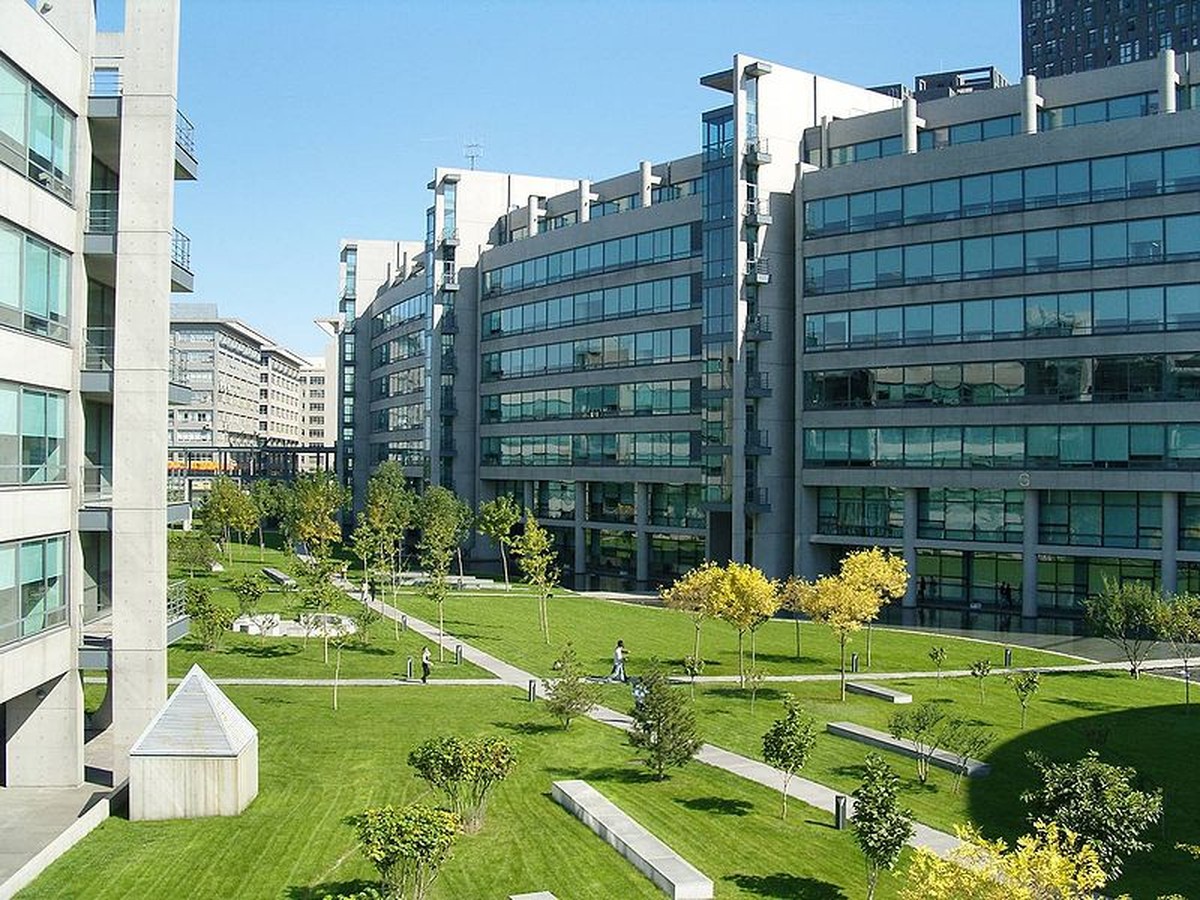 Der&nbsp;Lenovo-Campus in Peking.