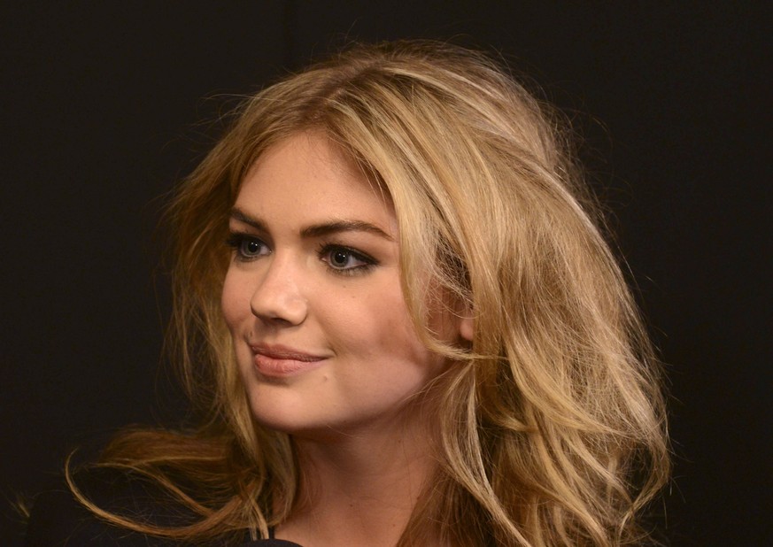 Model Kate Upton: Laut Apple Opfer von gezieltem Hackerangriff.