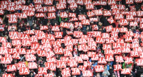 Gestern im Stadion hätten wohl 100 % «Ja» gesagt.&nbsp;