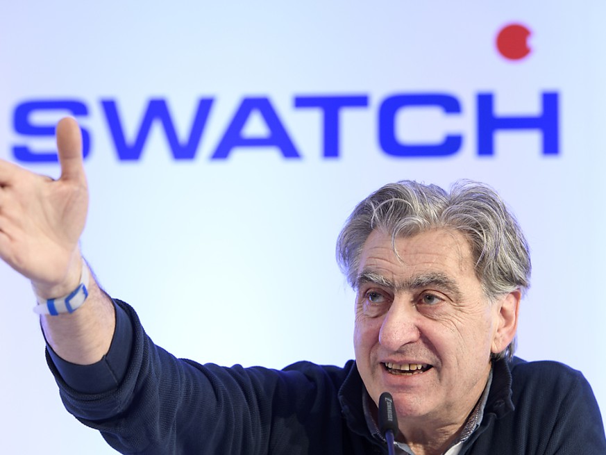 &quot;So ein Quatsch&quot;: Swatch-Chef Nick Hayek zu Investitionskontrollen in der Schweiz gegenüber chinesischen Firmen. (Archivbild)