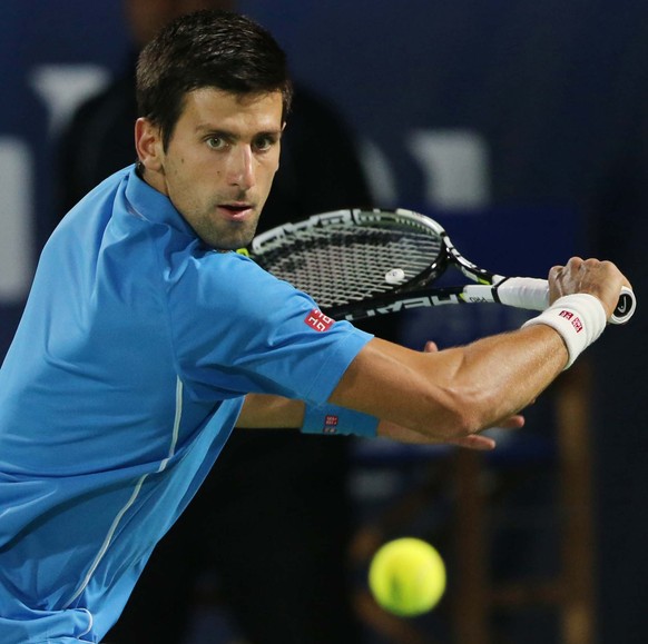 … und trifft im Final auf Novak Djokovic.