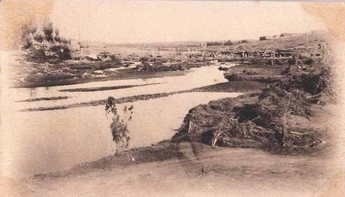 Ain Sefra nach Flut