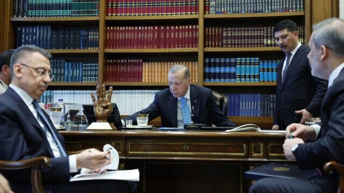 Recep Tayyip Erdoğan telefoniert angeblich mit Putin.