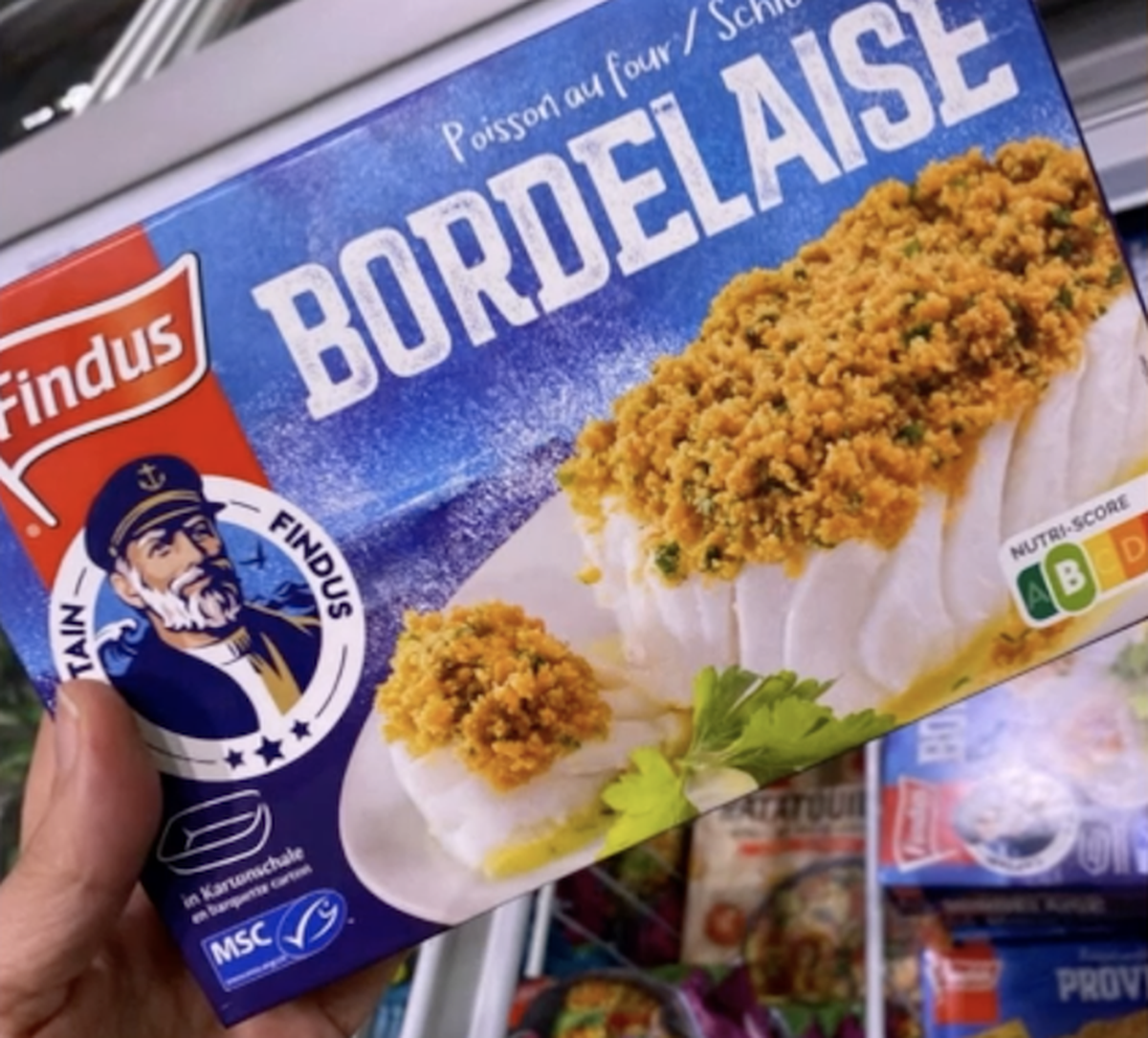 Das verteuerte Fischfilet.