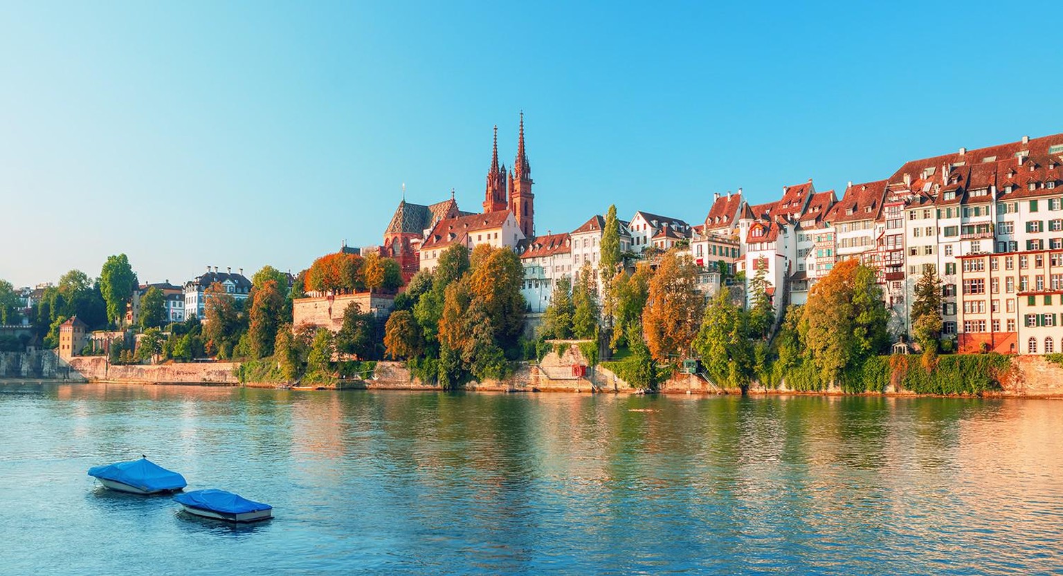 Rhein in Basel