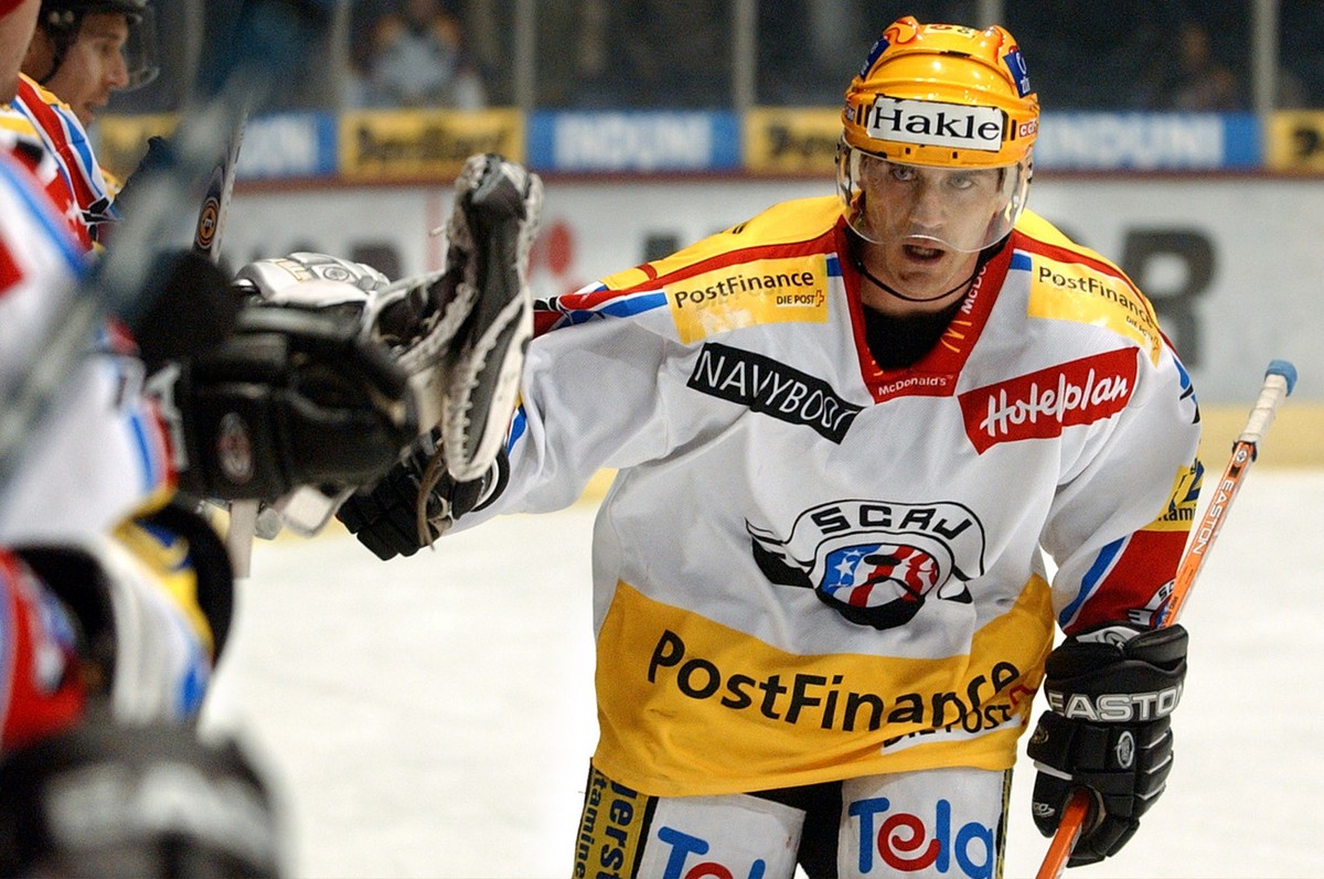 Zurück zu den Ursprüngen? Ex-Topskorer Stacy Roest in Aktion&nbsp;– eine Aufnahme von 2003.