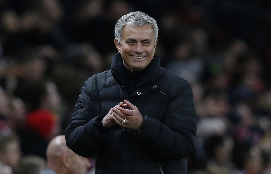 José Mourinho hat gut lachen: Er ist wieder Trainer beim umsatzstärksten Verein der Welt.