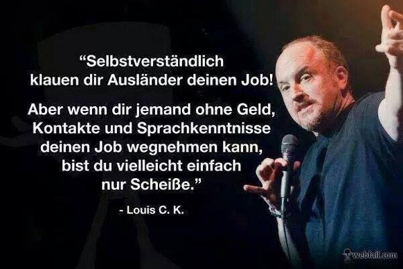 8 Grafiken, die das Verhältnis der Schweiz zu ihren Ausländern tipptopp zusammenfasstic
Vielleicht etwas hart und sehr einfach ausgedrückt, aber nicht ganz unwahr: