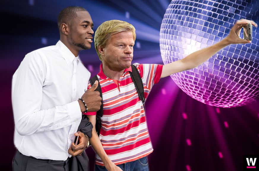 Mvogo und Oliver Kahn