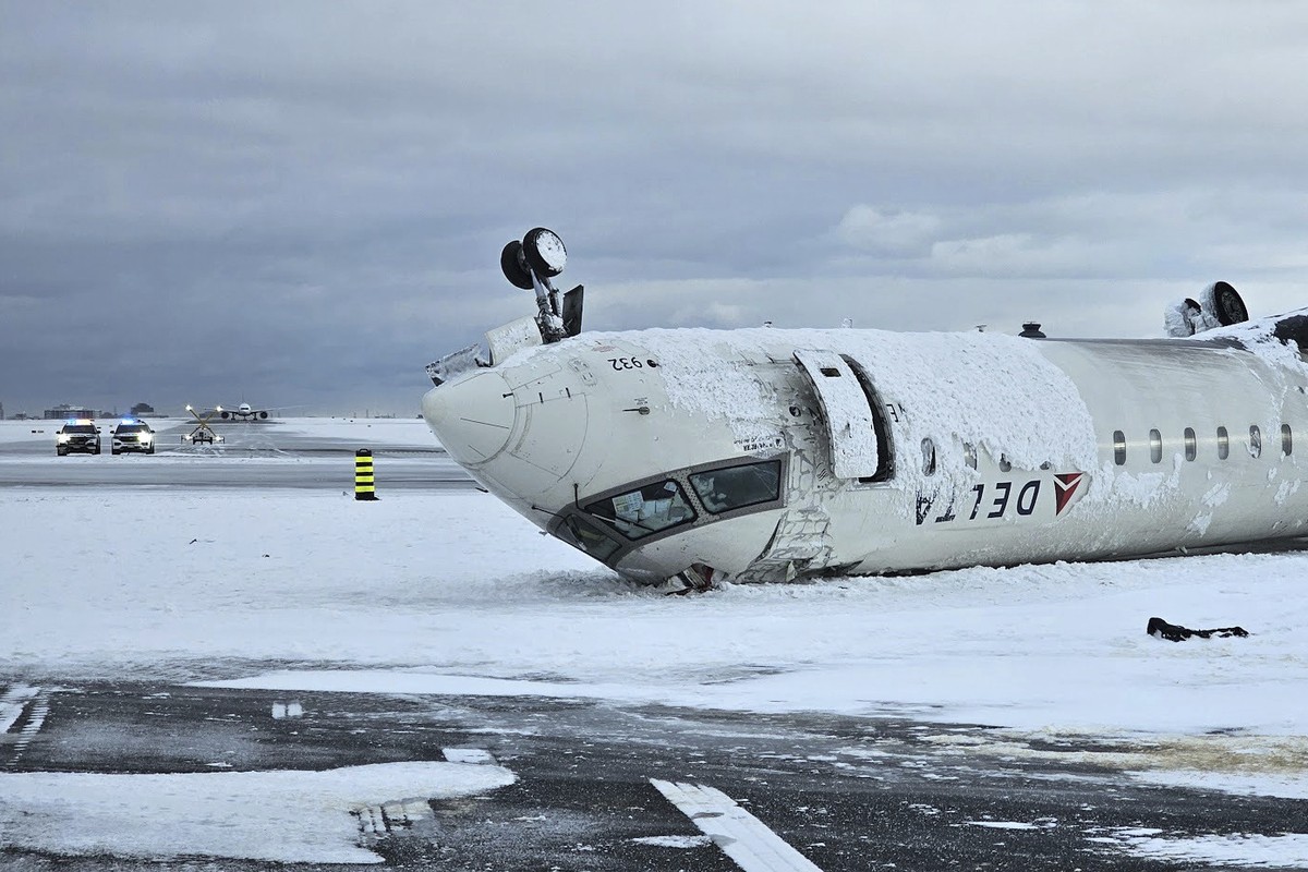 Crash à Toronto: Delta va offrir 30 000 dollars aux passagers
