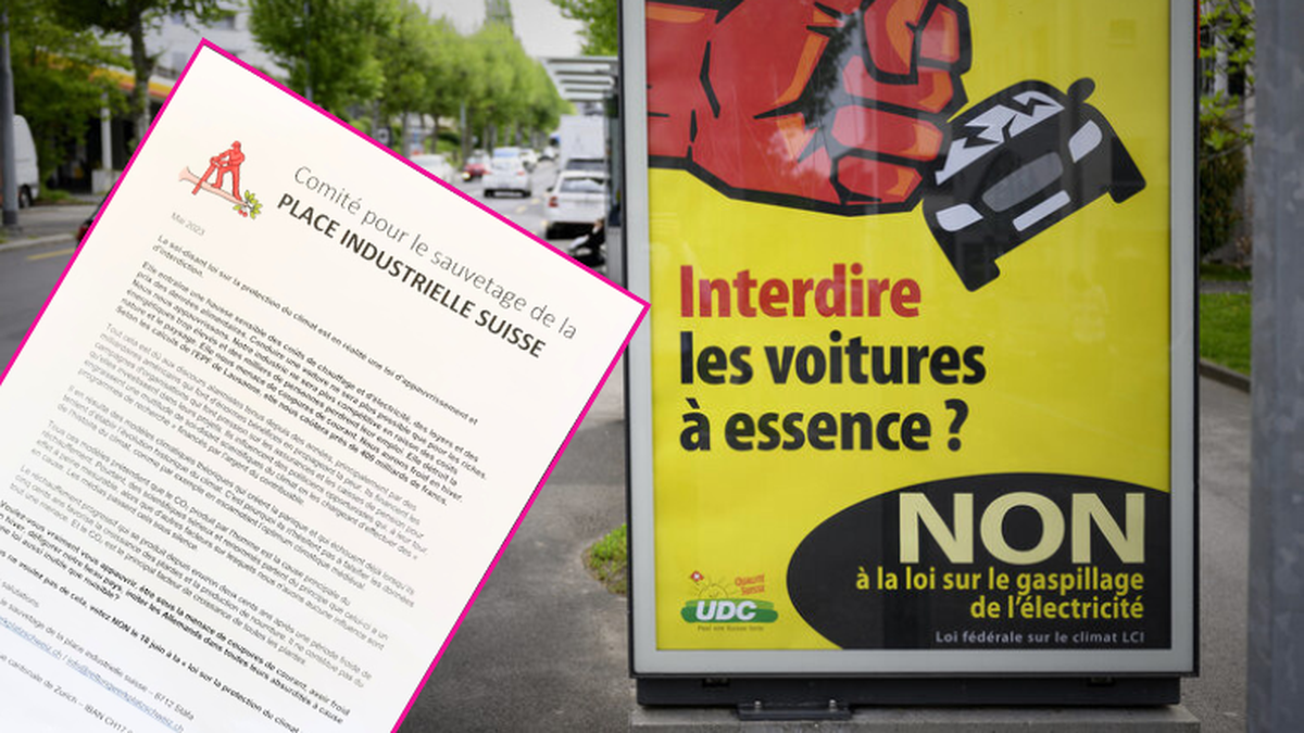 Des proches de l'UDC répandent des fake news sur le climat
