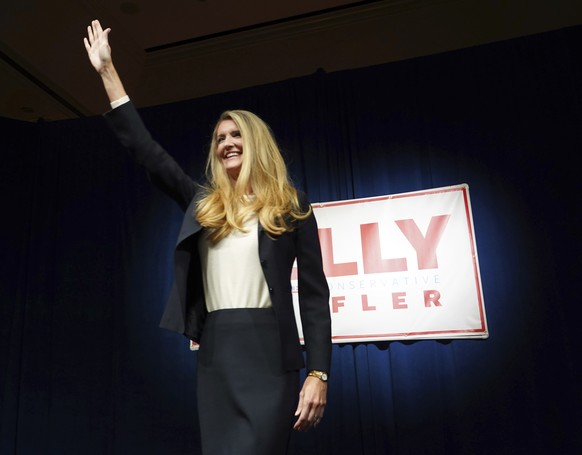 Hoffnung der Republikaner: Kelly Loeffler.
