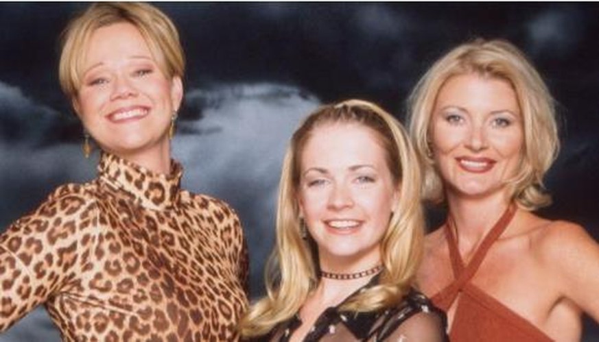 Caroline Rhea, Melissa Joan Hart, und Beth Broderick: Sabrina mit ihren Tanten Hilda und Zelda.
