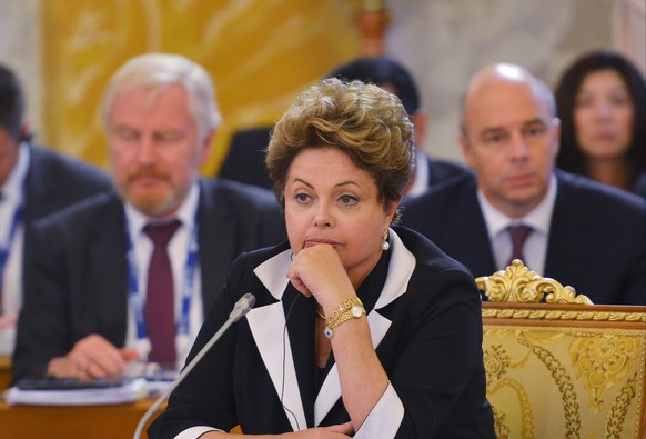 Ärger: Dilma Rousseff