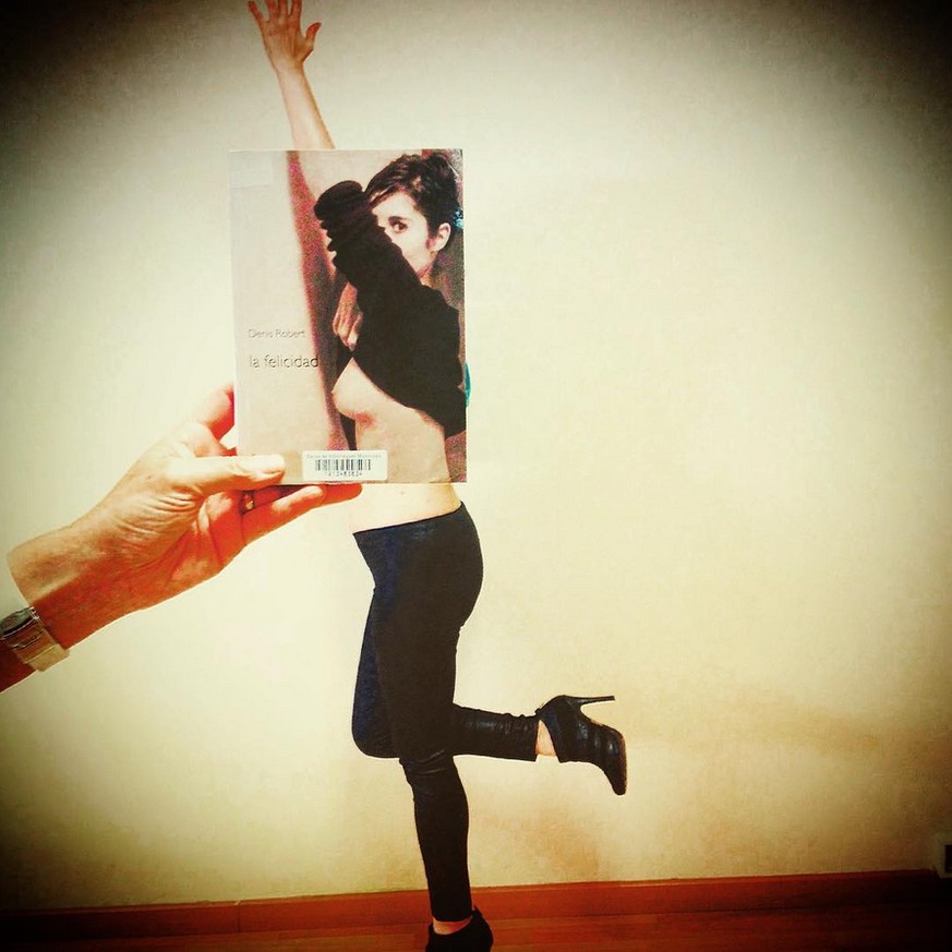 #Bookface statt Facebook – 59 Instagram-Bilder zwischen Realität und Fiktion