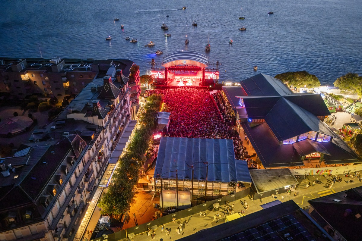 Montreux Jazz: bilan sécuritaire positif, mais davantage de bagarres