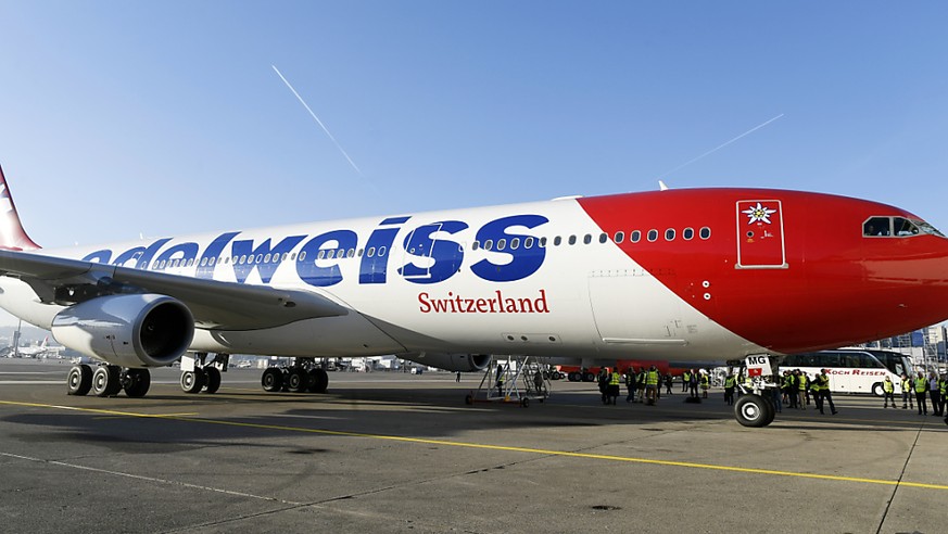 Die Fluggesellschaft Edelweiss bringt nächste Woche über 600 in Südamerika gestrandete Schweizer Touristen nach Hause. (Archivbild)