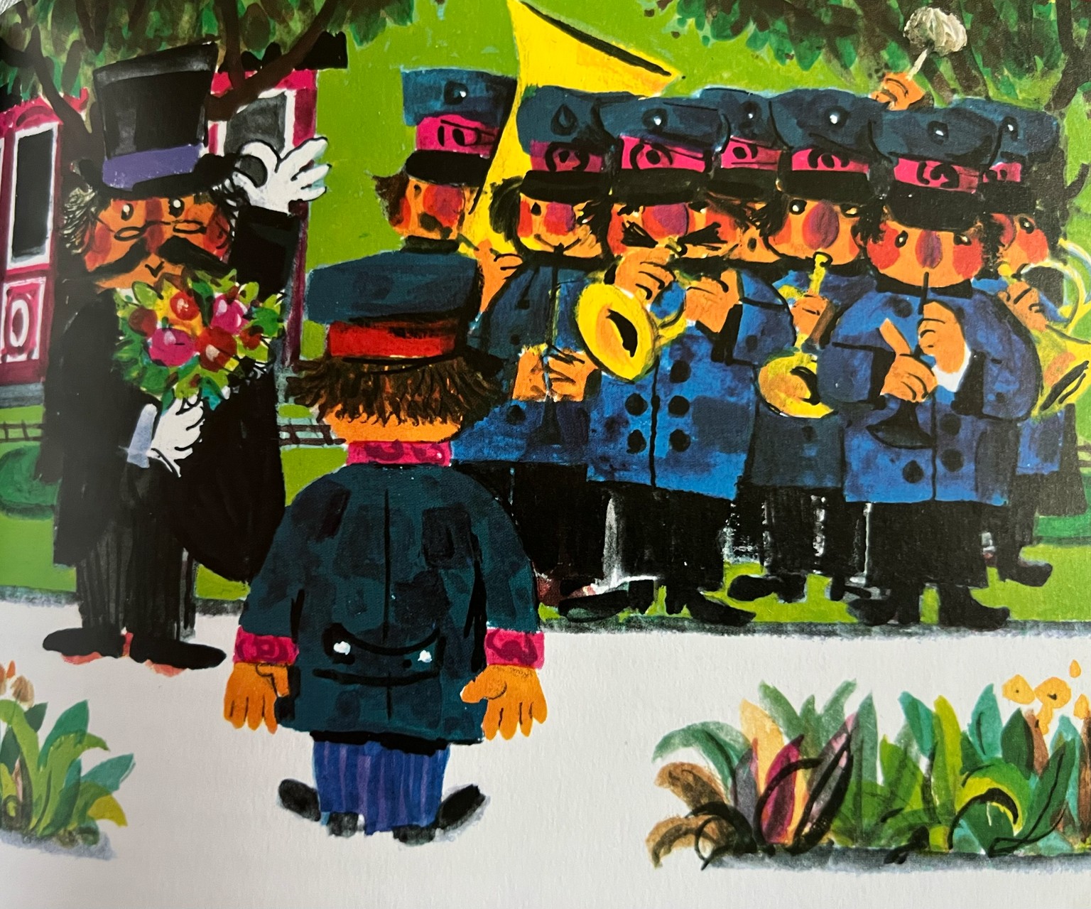 Sandmann Geschichtenbuch der kleine Nachtwächter/der kleine Stationsvorsteher