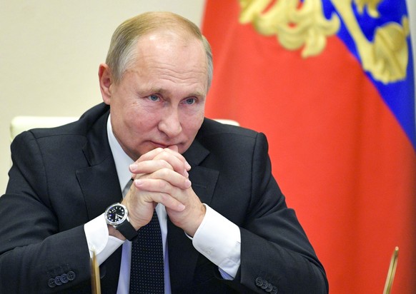 Der Lachende Dritte: Russlands Präsident Wladimir Putin.