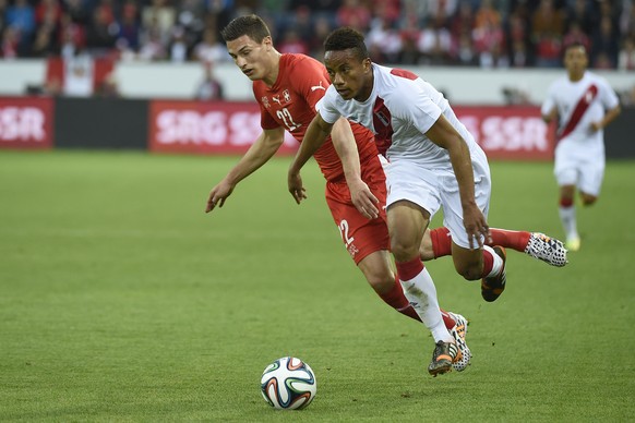 Fabian Schär ist noch nicht in WM-Form.