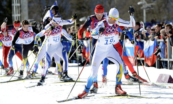 Wie steht es um die Form von Johan Olsson?