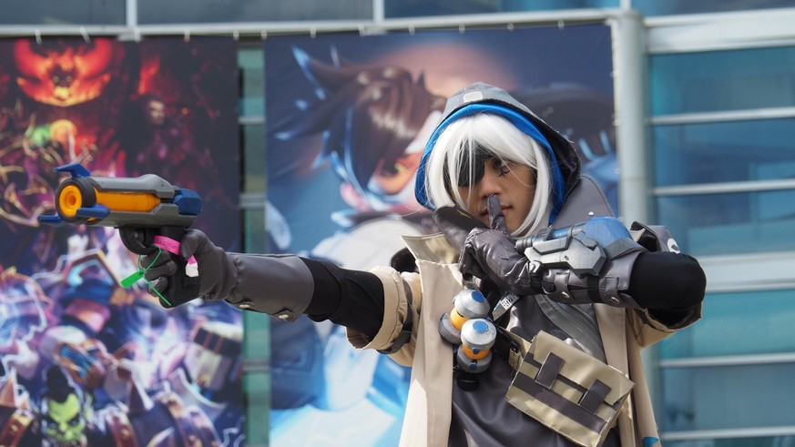 Die Community zelebrierte jede Blizzcon gemeinsam – u.a. mit Cosplay-Wettbewerben.