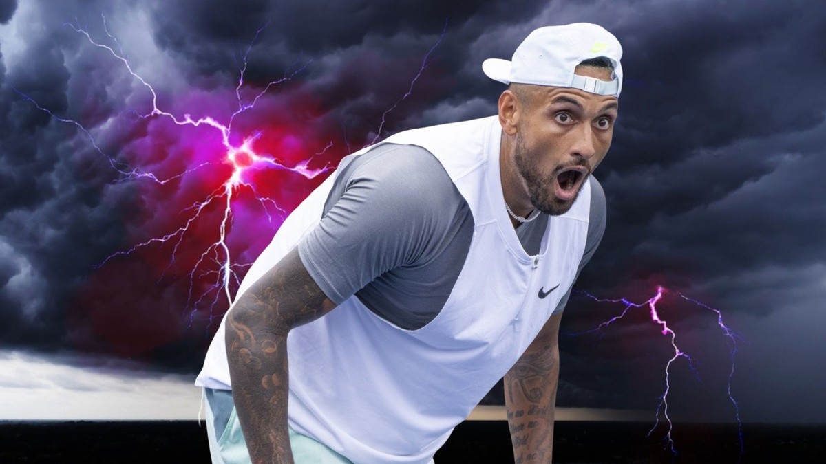Nick Kyrgios s'attire les foudres de certains acteurs du tennis.