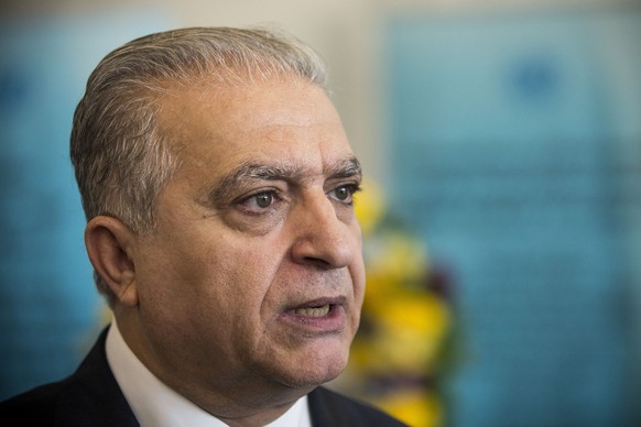 «Wir haben die Leichen»: Iraks UNO-Botschafter Alhakim.