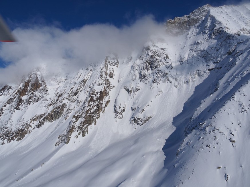 Lawinenabgang in Arolla