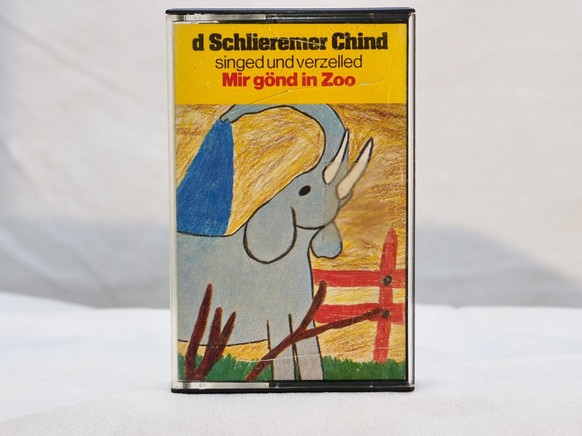 Schlieremer Chind Mir gönd in Zoo: Kassette