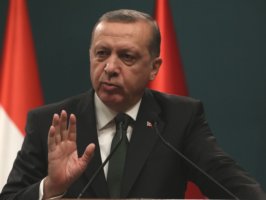 Der türkische Präsident greift durch