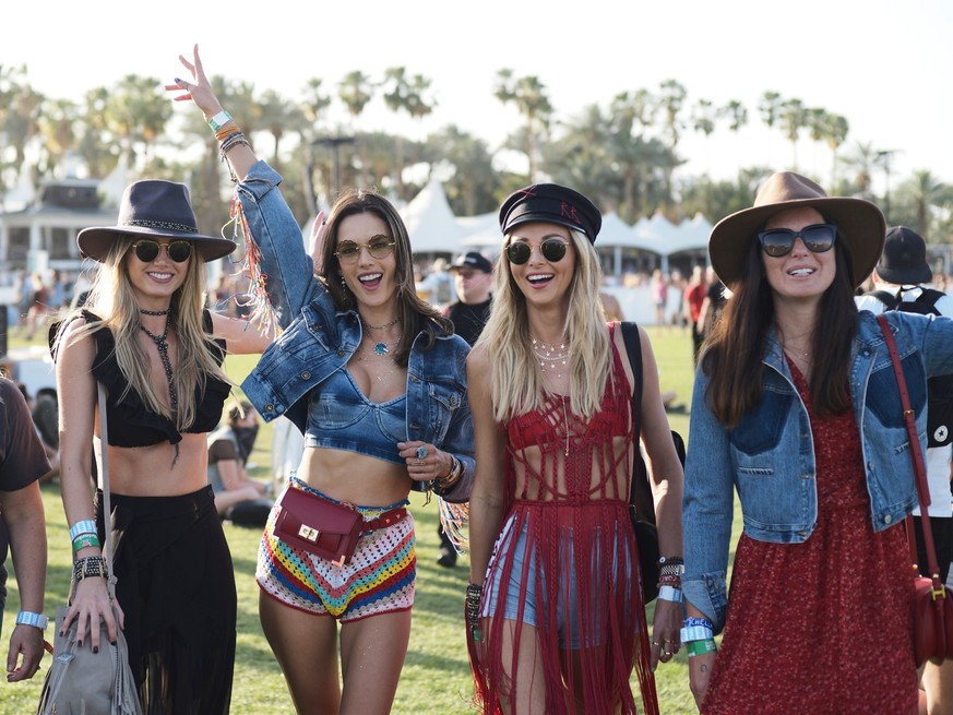 Coachella, Festival, Frauen