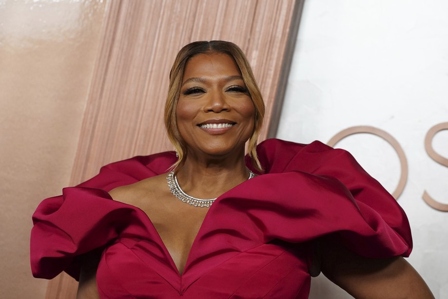 Queen Latifah arrives at the Oscars on Sunday, March 2, 2025, at the Dolby Theatre in Los Angeles. (Photo by Jordan Strauss/Invision/AP)
Queen Latifah