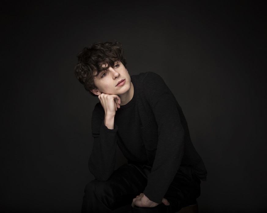 Actor Timothee Chalamet poses for a portrait to promote the film, &quot;Call Me By Your Name&quot;, at the Music Lodge during the Sundance Film Festival on Monday, Jan. 23, 2017, in Park City, Utah. ( ...