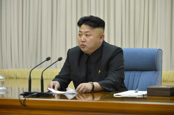 Kim Jong Un.