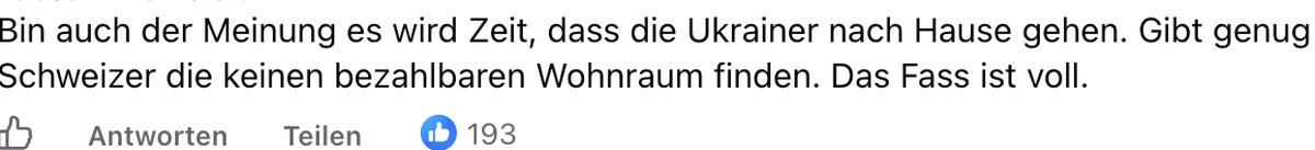 Facebook-Kommentare zu ukrainischem Paar