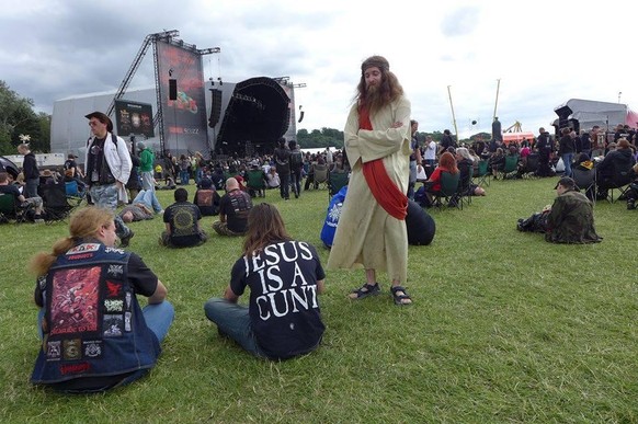 Festival Fail: Jesus ist ein Arsch